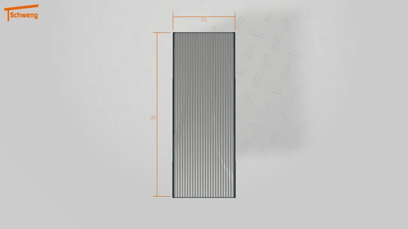 #DE Schweng Flachdachcarport C600 (ID k2yjyq)