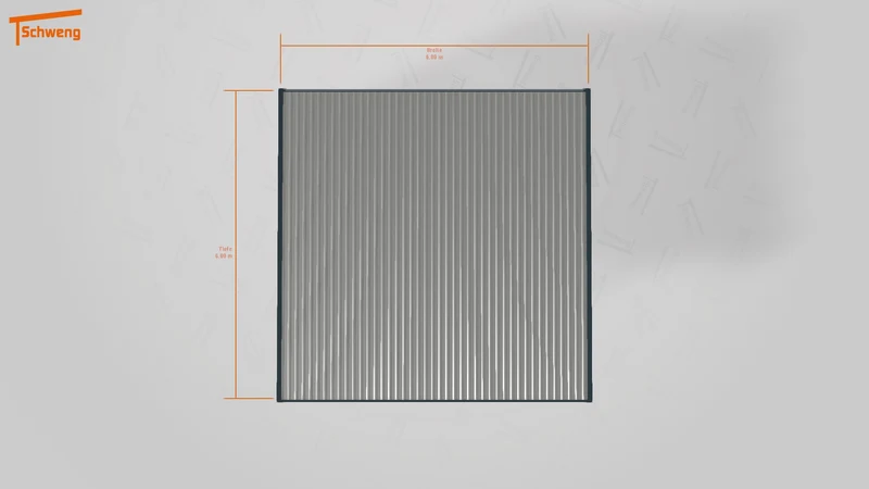 #DE Schweng Flachdachcarport C600+ (ID w3nxn3)