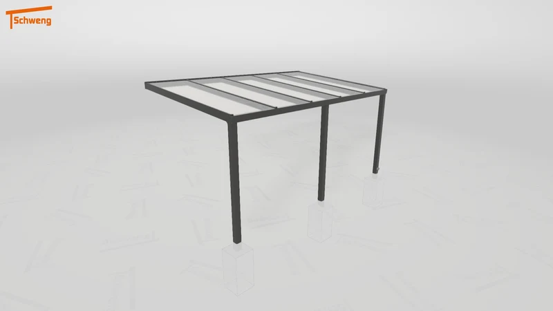 #DE Schweng Terrassenüberdachung S350 (ID 85bprw)