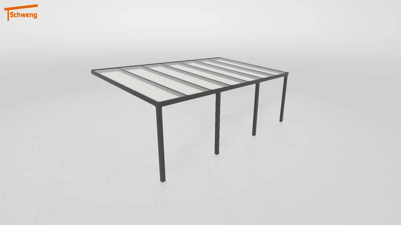 #DE Schweng Terrassenüberdachung S400 (ID ygnjxv)