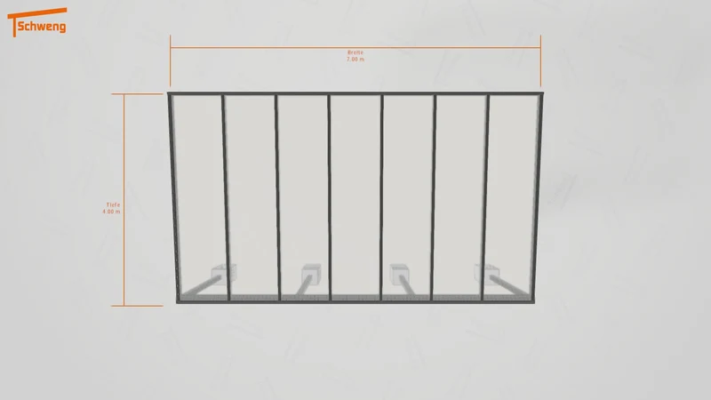 #DE Schweng Terrassenüberdachung S400 (ID ygnjxv)
