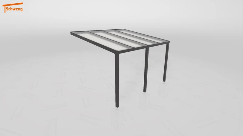 #DE Schweng Terrassenüberdachung S350 (ID 338j4g)