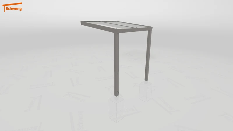 #DE Schweng Terrassenüberdachung S350 (ID 42jw4z)