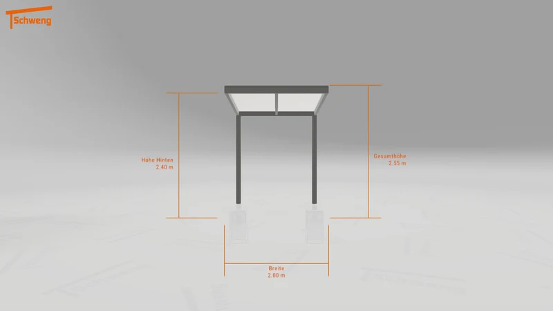 #DE Schweng Terrassenüberdachung S350 (ID 42jw4z)