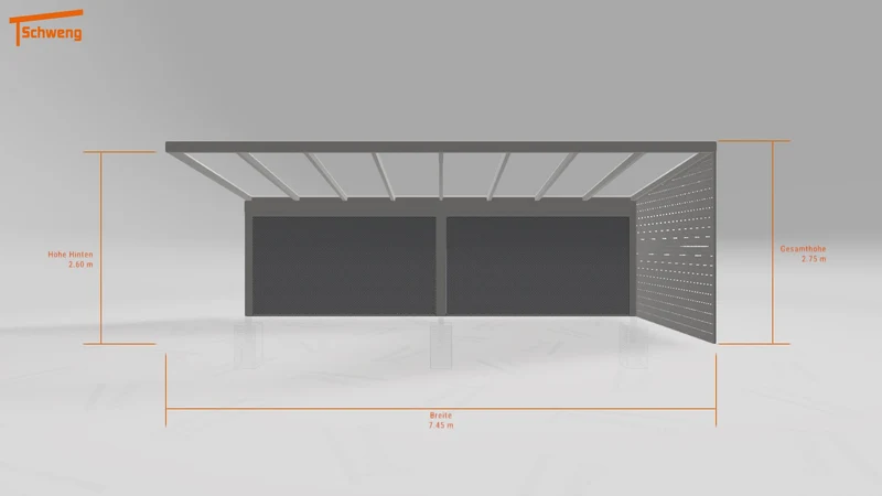 #AT Schweng Terrassenüberdachung S400 (ID zbgwvv)