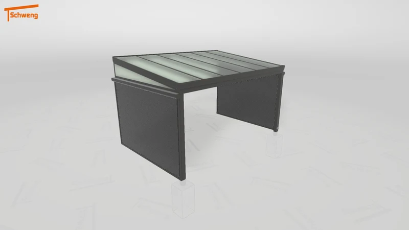 #DE Schweng Terrassenüberdachung S400 (ID 77m58v)