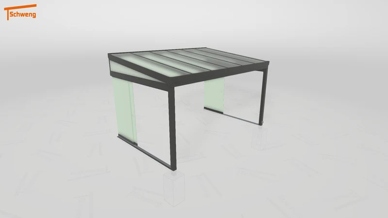 #DE Schweng Terrassenüberdachung S400 (ID 9wpxmv)