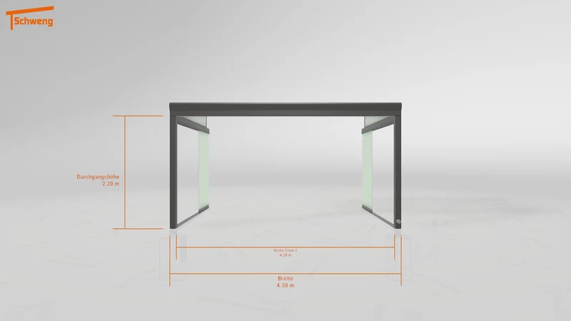 #DE Schweng Terrassenüberdachung S400 (ID 9wpxmv)