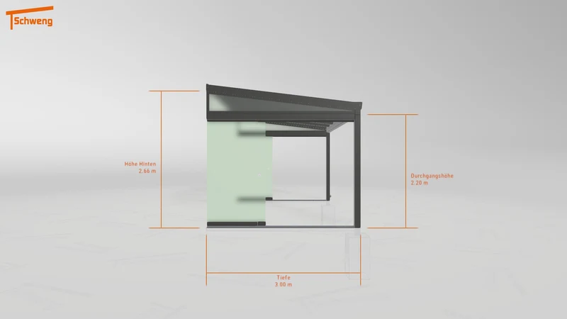 #DE Schweng Terrassenüberdachung S400 (ID 9wpxmv)