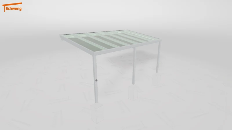 #DE Schweng Terrassenüberdachung S400 (ID x7nk9g)
