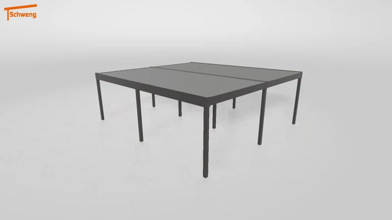 #DE Schweng Flachdachcarport C600 (ID ygnkmg) #MTG