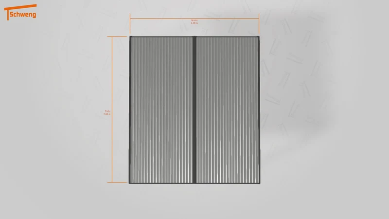#DE Schweng Flachdachcarport C600 (ID ygnkmg) #MTG