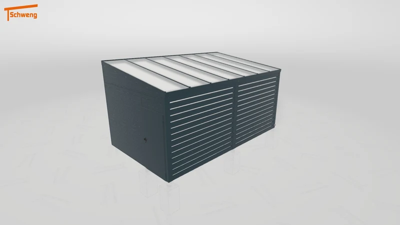 #DE Schweng Pultdachcarport S350 (ID 42jgym) #MTG