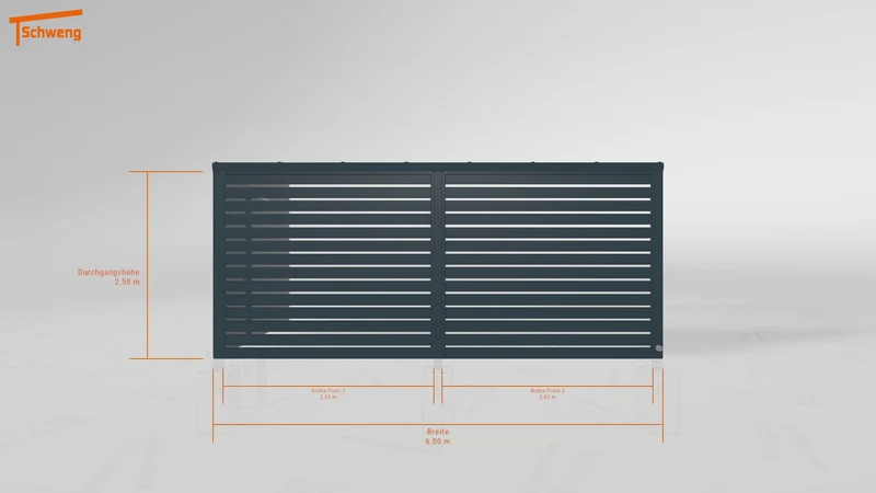 #DE Schweng Pultdachcarport S350 (ID 42jgym) #MTG