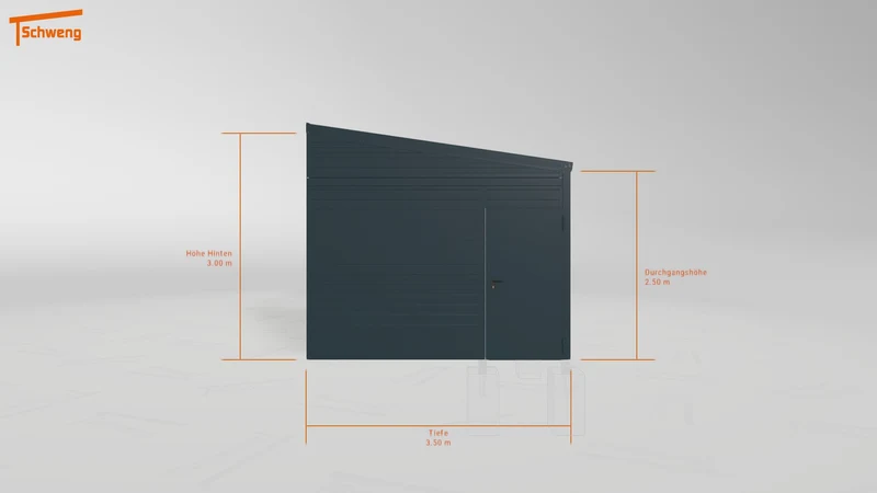 #DE Schweng Pultdachcarport S350 (ID 42jgym) #MTG