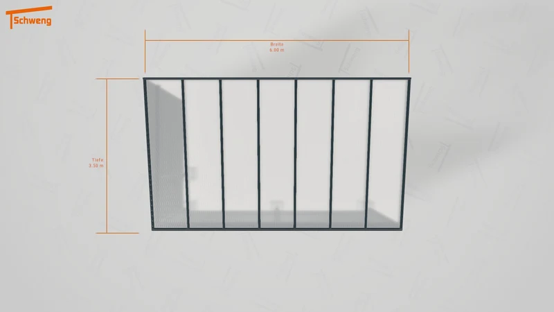 #DE Schweng Pultdachcarport S350 (ID 42jgym) #MTG