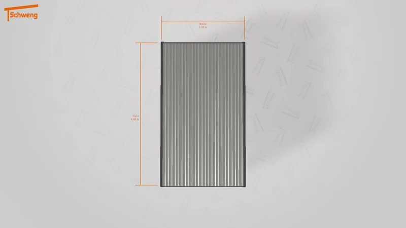 #DE Schweng Flachdachcarport C600 (ID ygn2j8) #MTG