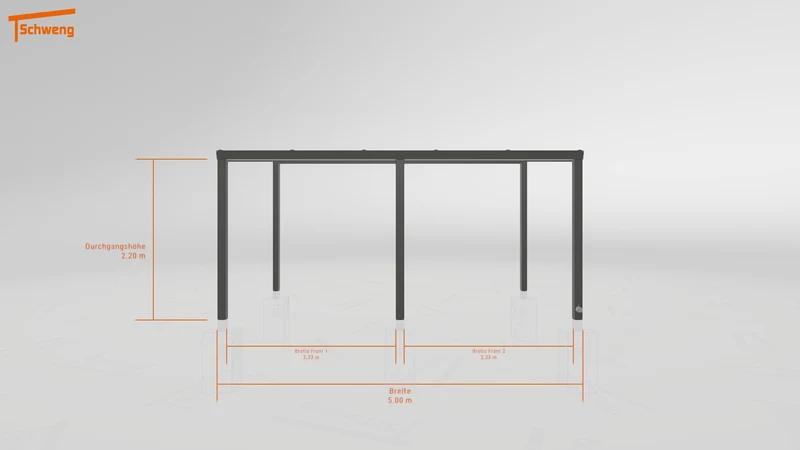 #AT Schweng Pultdachcarport S350 (ID 9wp5vy) #MTG