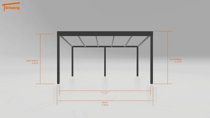 #AT Schweng Pultdachcarport S350 (ID 9wp5vy) #MTG