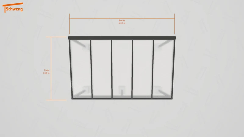 #AT Schweng Pultdachcarport S350 (ID 9wp5vy) #MTG