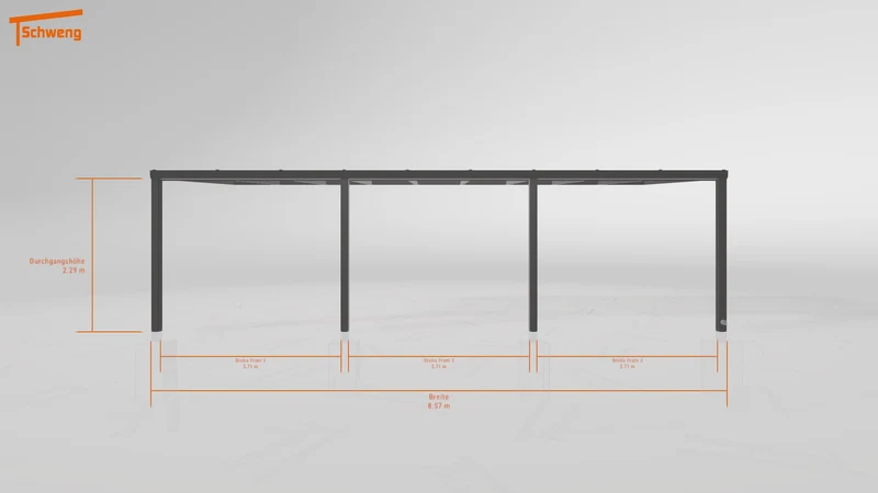 #DE Schweng Pultdachcarport S350 (ID 2qxk89) #MTG