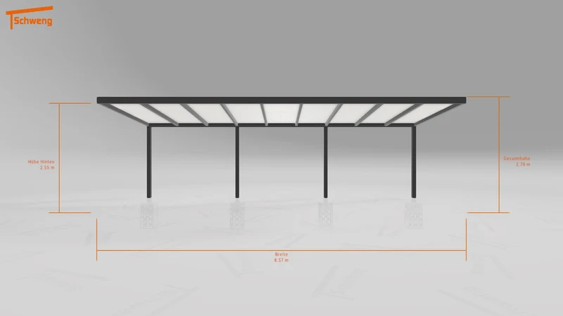 #DE Schweng Pultdachcarport S350 (ID 2qxk89) #MTG