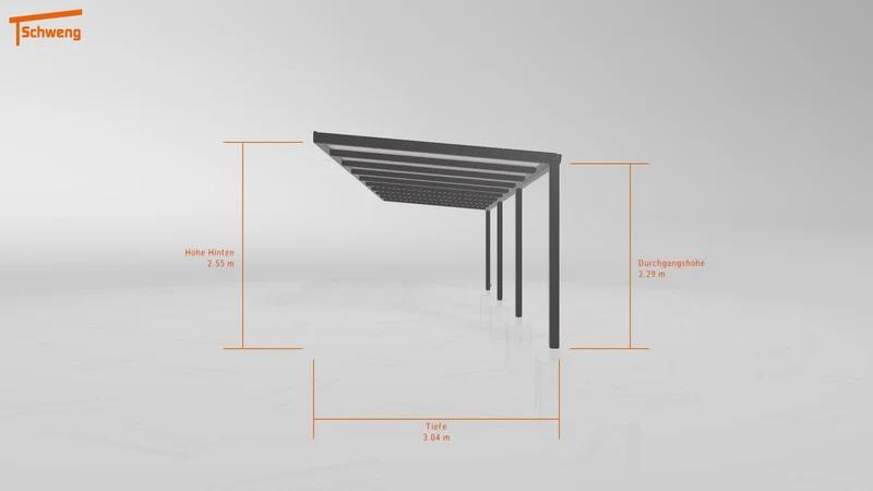 #DE Schweng Pultdachcarport S350 (ID 2qxk89) #MTG