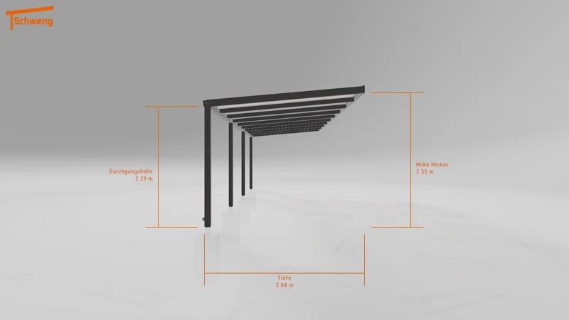 #DE Schweng Pultdachcarport S350 (ID 2qxk89) #MTG