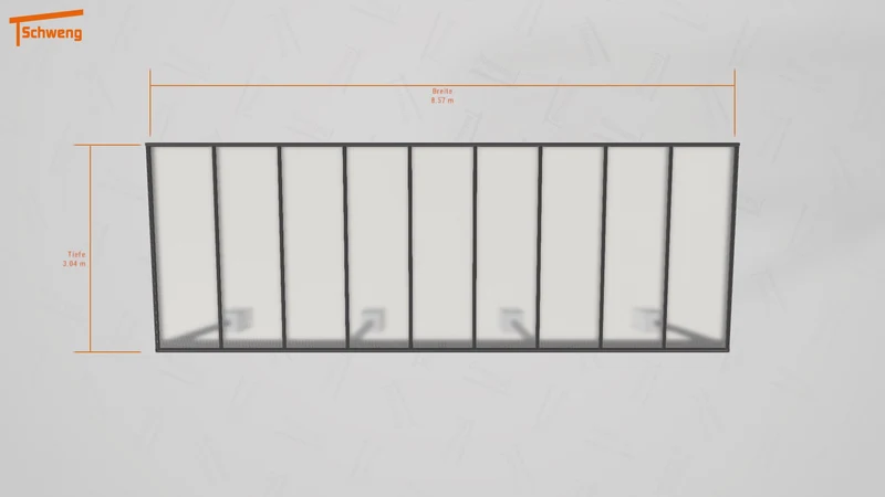 #DE Schweng Pultdachcarport S350 (ID 2qxk89) #MTG