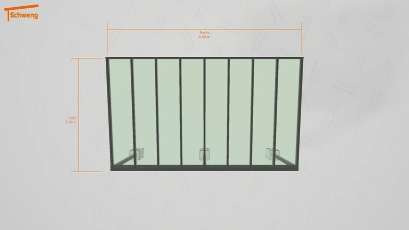 #AT Schweng Terrassenüberdachung S400 (ID rjzkn2)