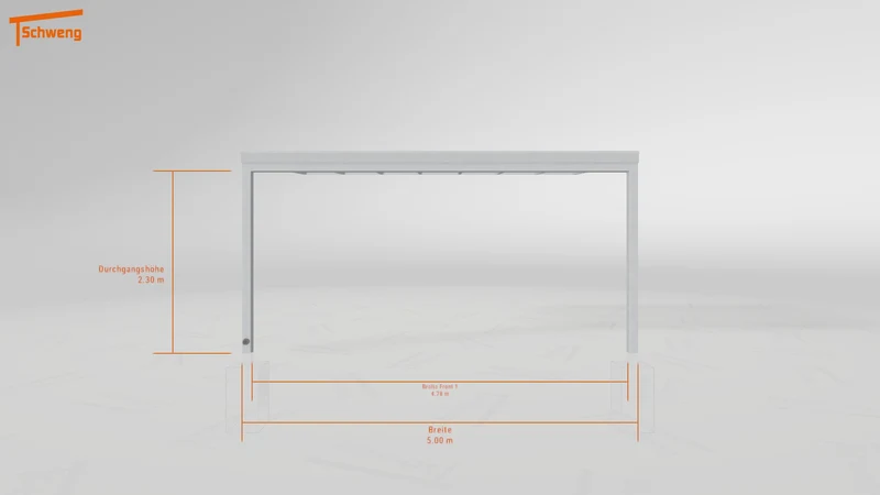 #AT Schweng Terrassenüberdachung S400 (ID n5xn4b)