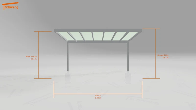 #AT Schweng Terrassenüberdachung S400 (ID n5xn4b)