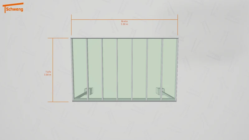 #AT Schweng Terrassenüberdachung S400 (ID n5xn4b)