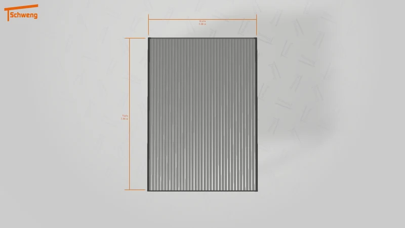 #DE Schweng Flachdachcarport C600+ (ID pbjq93) #MTG