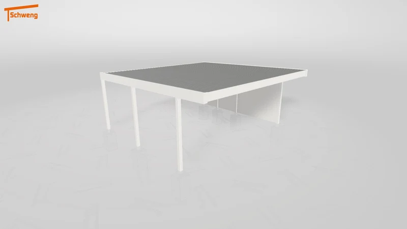 #DE Schweng Flachdachcarport C600 (ID bkgjq7) #MTG