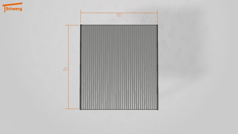 #DE Schweng Flachdachcarport C600+ (ID pbjqvk)