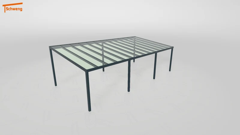#DE Schweng Pultdachcarport S400 (ID 77m525) #MTG