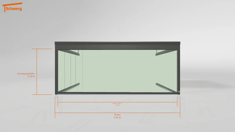 #DE Schweng Terrassenüberdachung S400 (ID pbjq5k)
