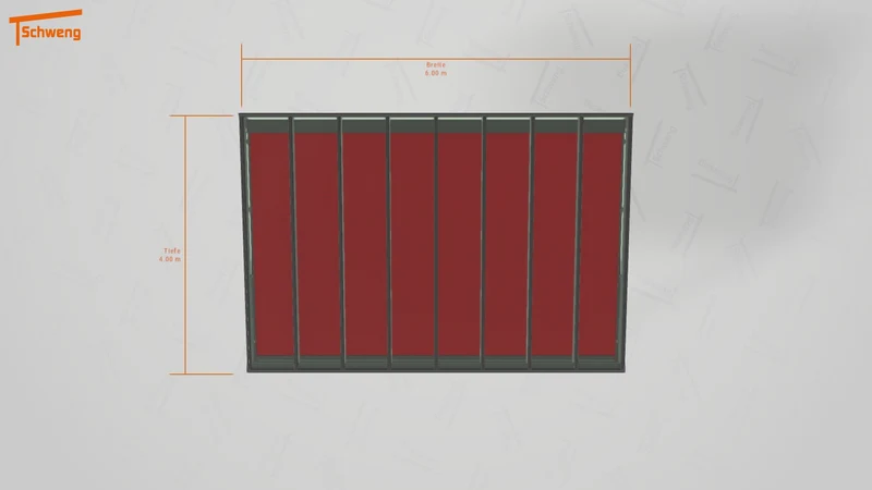 #DE Schweng Terrassenüberdachung S400 (ID pbjq5k)