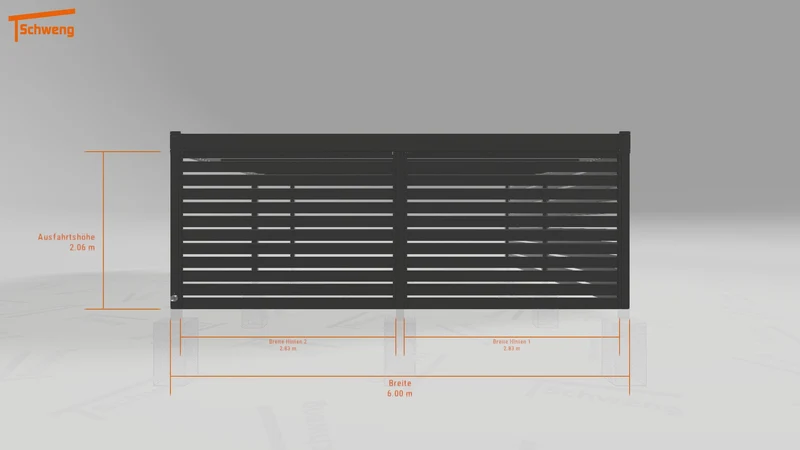 #DE Schweng Flachdachcarport C600 (ID zbgjqm) #MTG
