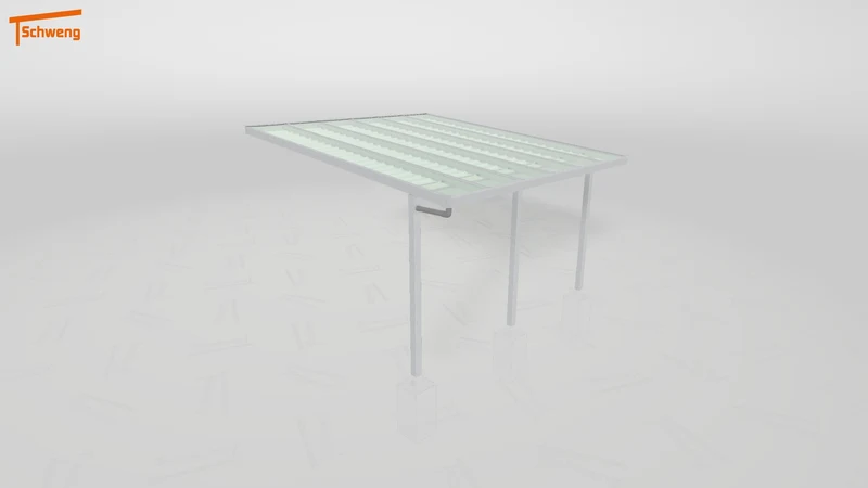 #DE Schweng Terrassenüberdachung S400 (ID 338wm3) #MTG
