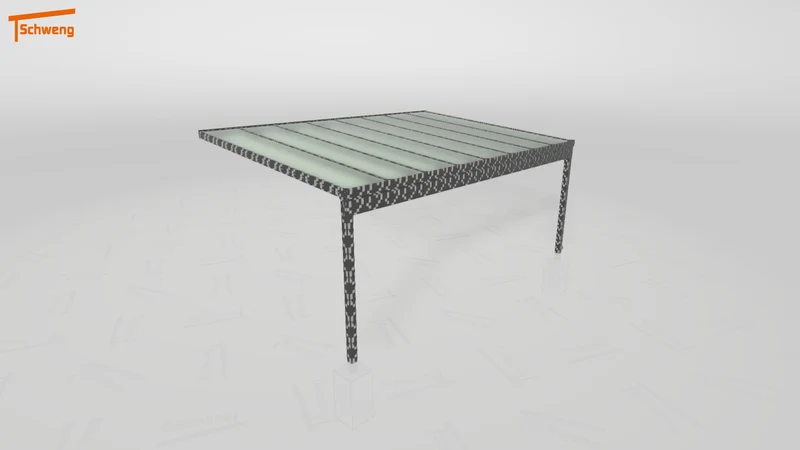 #DE Schweng Terrassenüberdachung S400 (ID mj75gr)