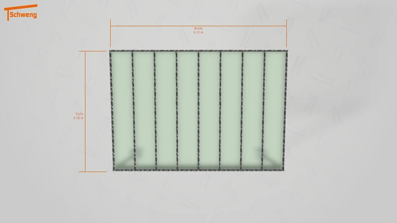 #DE Schweng Terrassenüberdachung S400 (ID mj75gr)