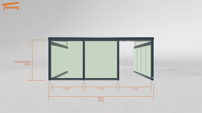 #DE Schweng Terrassenüberdachung S400 (ID 5mwwpd)
