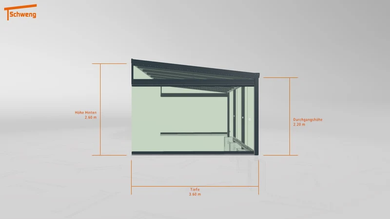 #DE Schweng Terrassenüberdachung S400 (ID 5mwwpd)