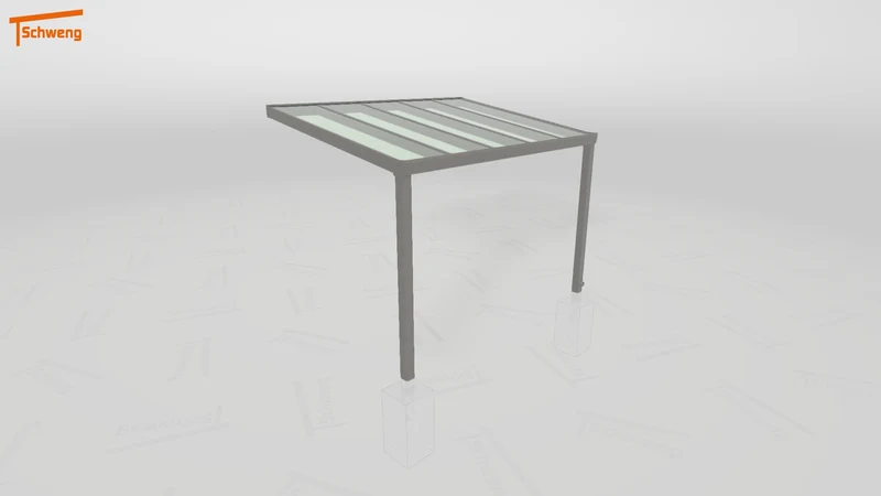 #DE Schweng Terrassenüberdachung S400 (ID g7ggw7)