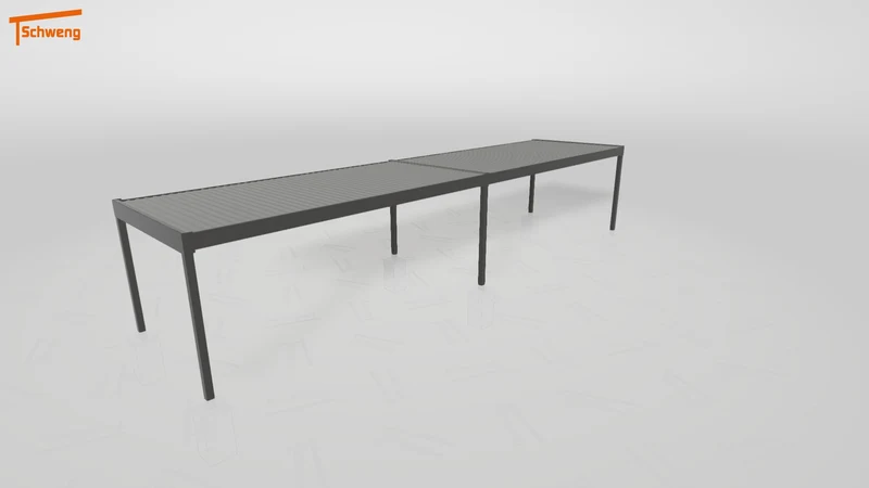 #DE Schweng Flachdachcarport C600 (ID n5xxrb) #MTG