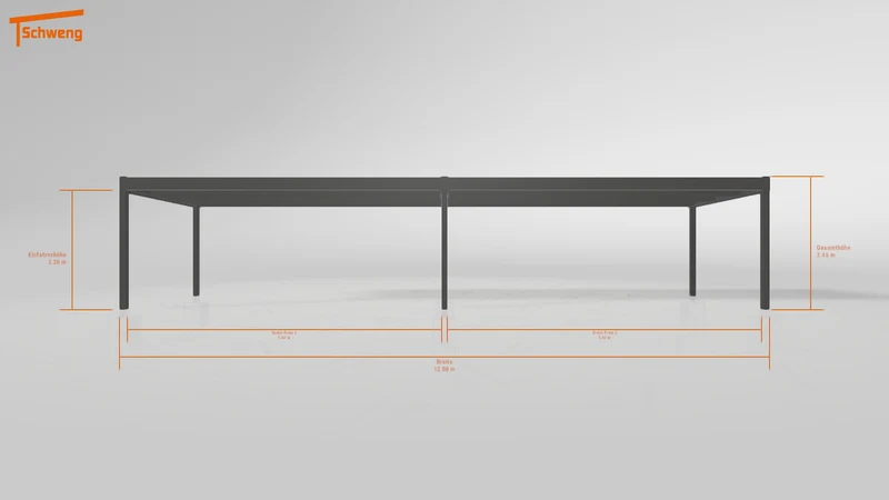 #DE Schweng Flachdachcarport C600 (ID n5xxrb) #MTG