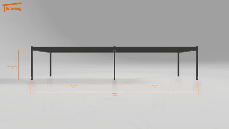 #DE Schweng Flachdachcarport C600 (ID n5xxrb) #MTG