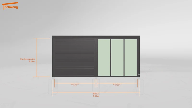 #DE Schweng Terrassenüberdachung S400 (ID w3nnzb)